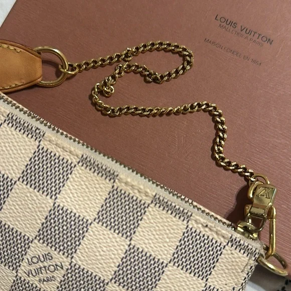 Louis Vuitton Mini Pochette Azur - Picture 10 of 14